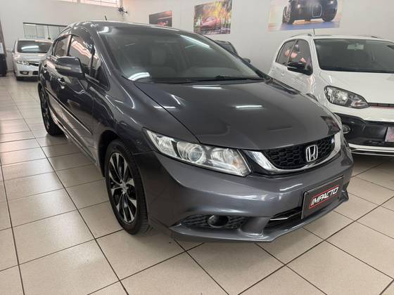 HONDA CIVIC 2.0 LXR 16V FLEX 4P AUTOMÁTICO